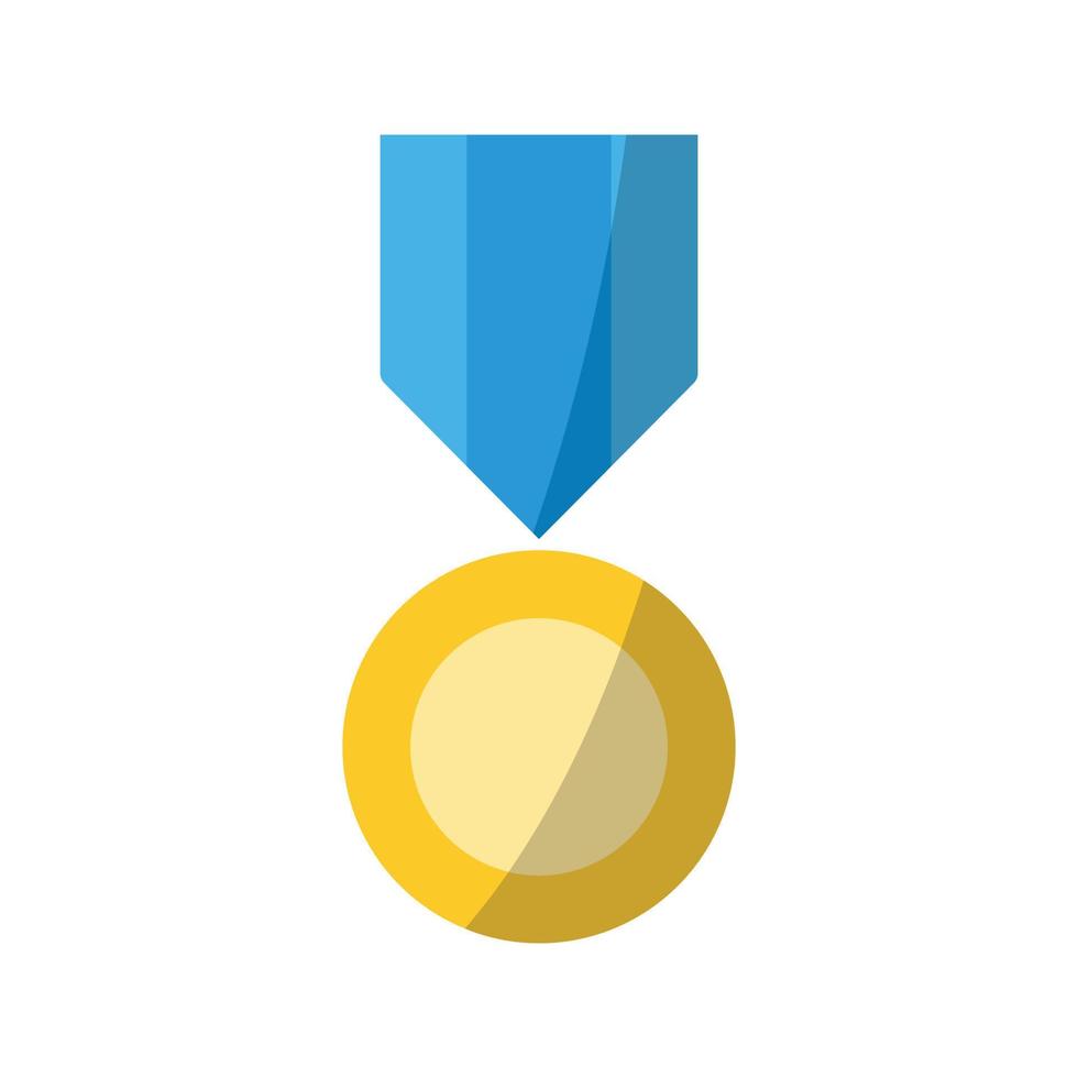 medaille award icoon vector