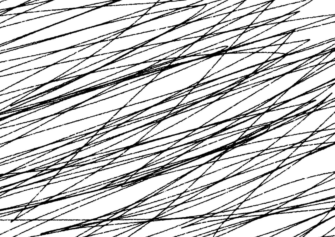 abstract zwart potlood schetsen Aan achtergrond vector