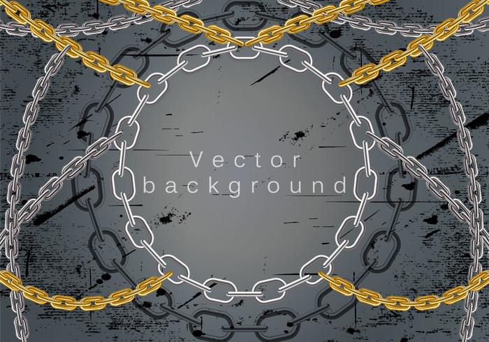 Chainmail vector achtergrond