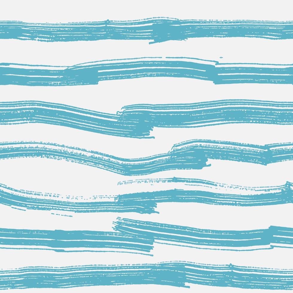 waterverf hand getekend ruw strepen vector naadloos patroon. elegant maritiem overhemd textiel ontwerp. structuur strepen, lijnen Aan wit achtergrond. naadloos patroon.