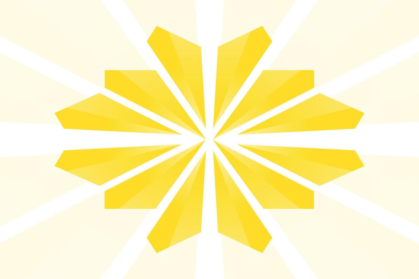 abstracte gele achtergrond vector