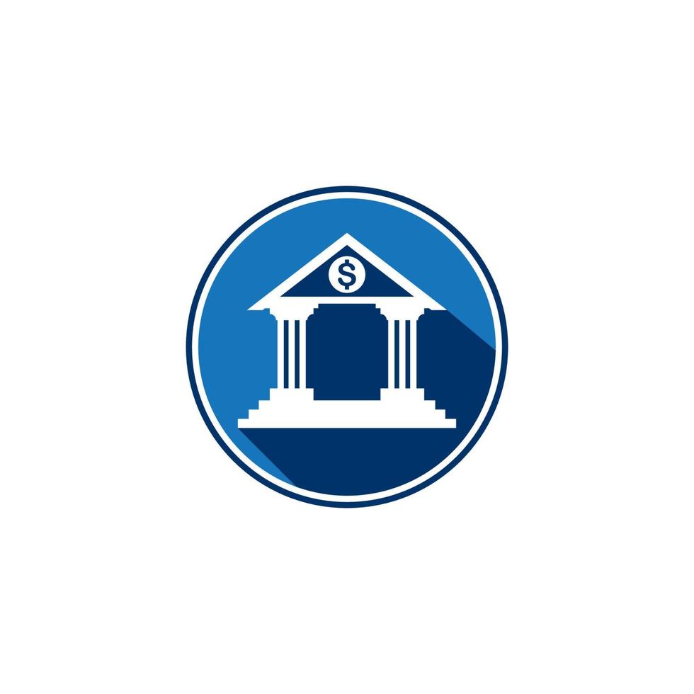 bank vector pictogram