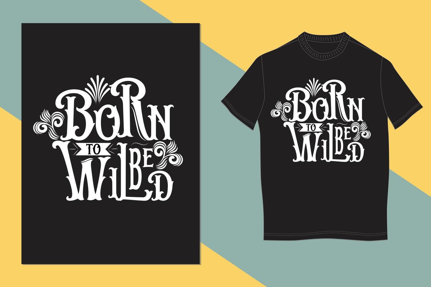 typografie tshirt ontwerp vector