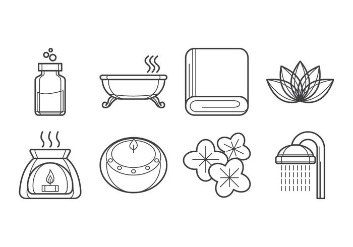 Gratis Spa Icon Vector