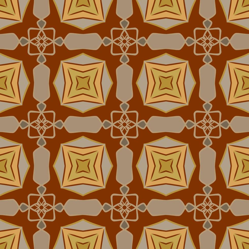 meetkundig patroon met tribal vorm geven aan. ontworpen in ikat, boho, azteeks, volk, motief, zigeuner, kleurrijk Arabisch stijl. ideaal voor kleding stof kledingstuk, keramiek, behang. vector illustratie