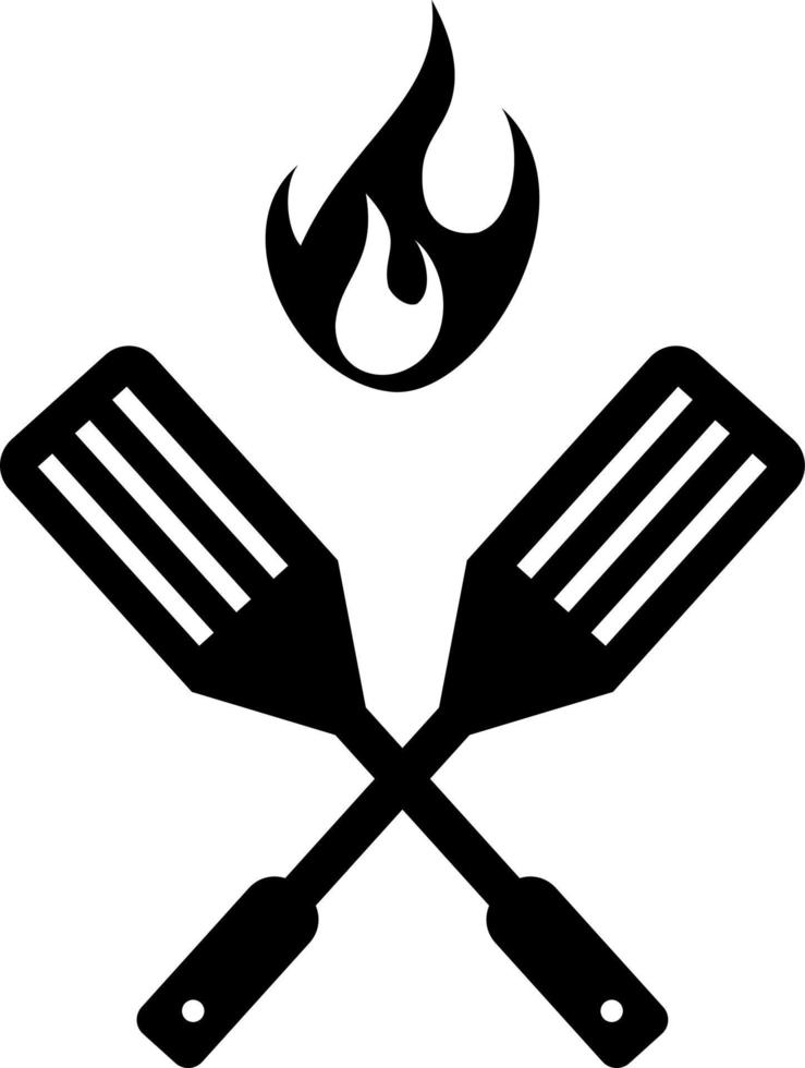 logo voor restaurants, hamburger winkels en veel meer vector