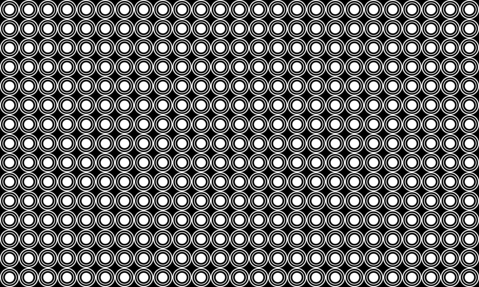 polka dots motief patroon. cirkel vorm sier- voor interieur, buitenkant, tapijt, textiel, kledingstuk, lap, zijde, tegel, behang, inpakken, papier, plastic, enz. vector illustratie