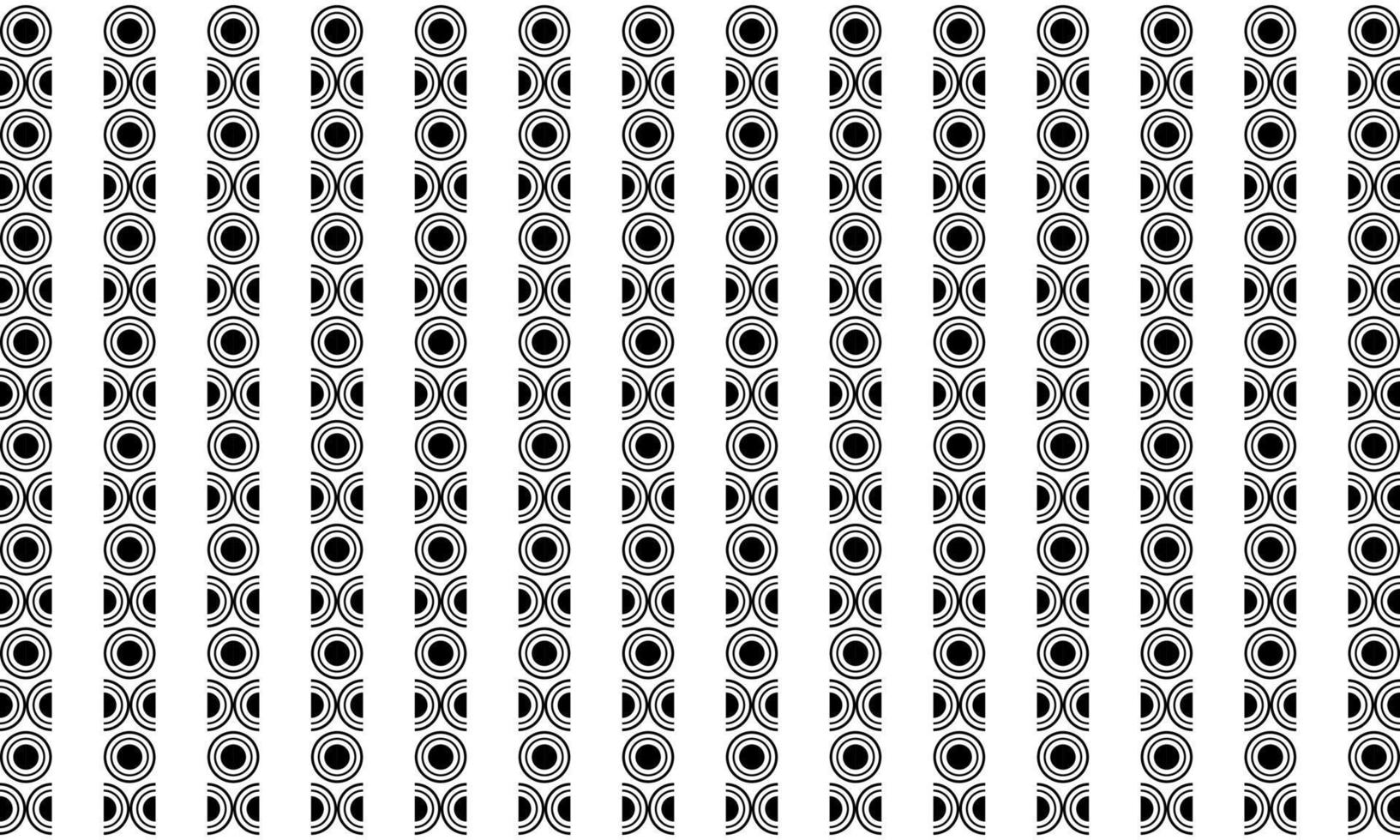 halve cirkel motieven patroon. motieven patroon voor sierlijke of voor decoratie voor interieur, exterieur, tapijt, textiel, kledingstuk, doek, zijde, tegels, plastic, papier, verpakking, behang, ect. vector