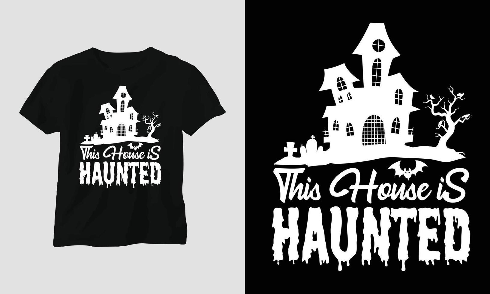 halloween dag vector t-shirt ontwerp