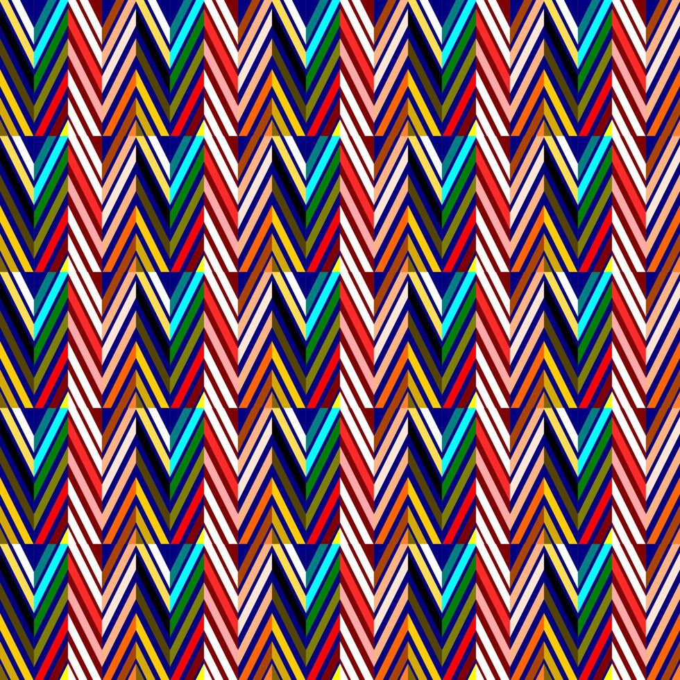 abstract naadloos meetkundig patroon ontwerp vector