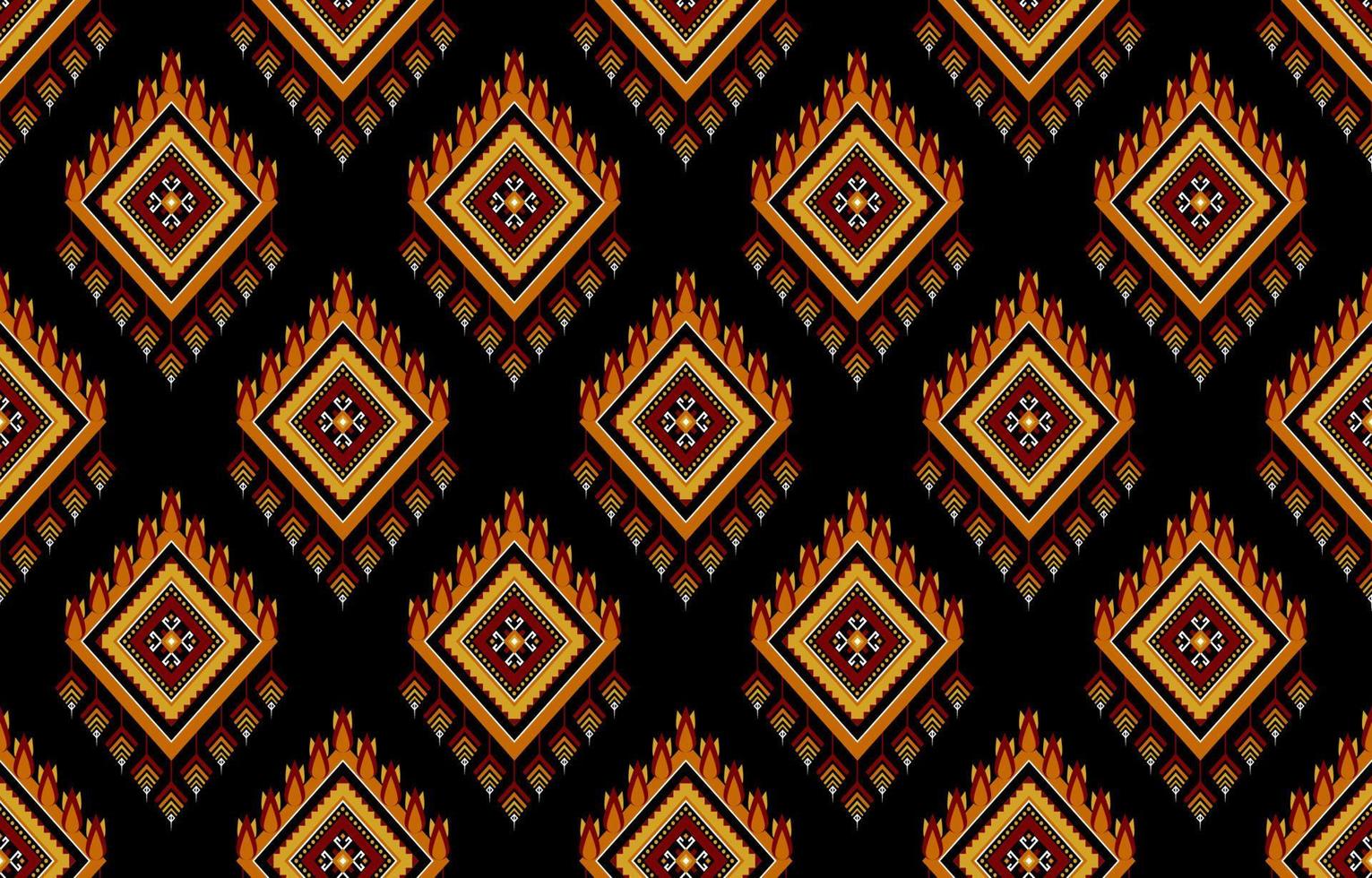 kleding stof aztec patroon achtergrond. meetkundig etnisch oosters naadloos patroon traditioneel. vector