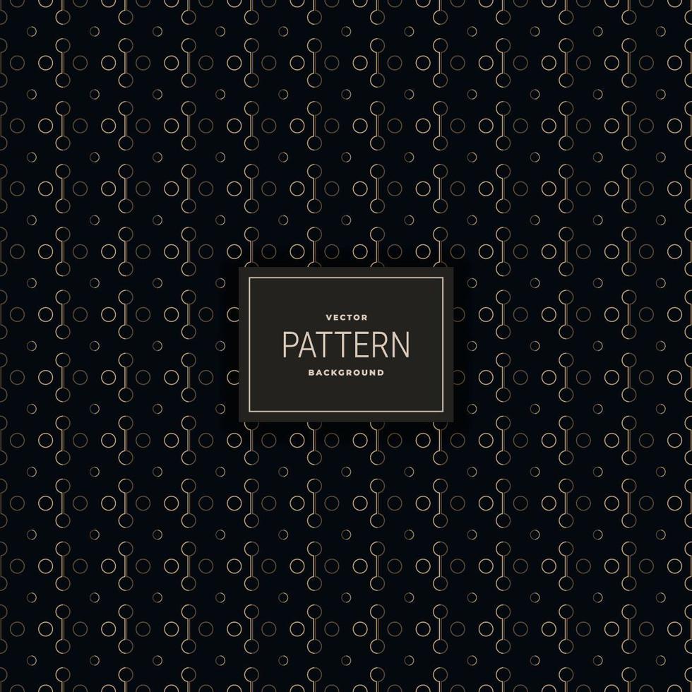 luxe geometrisch naadloos patroon vector