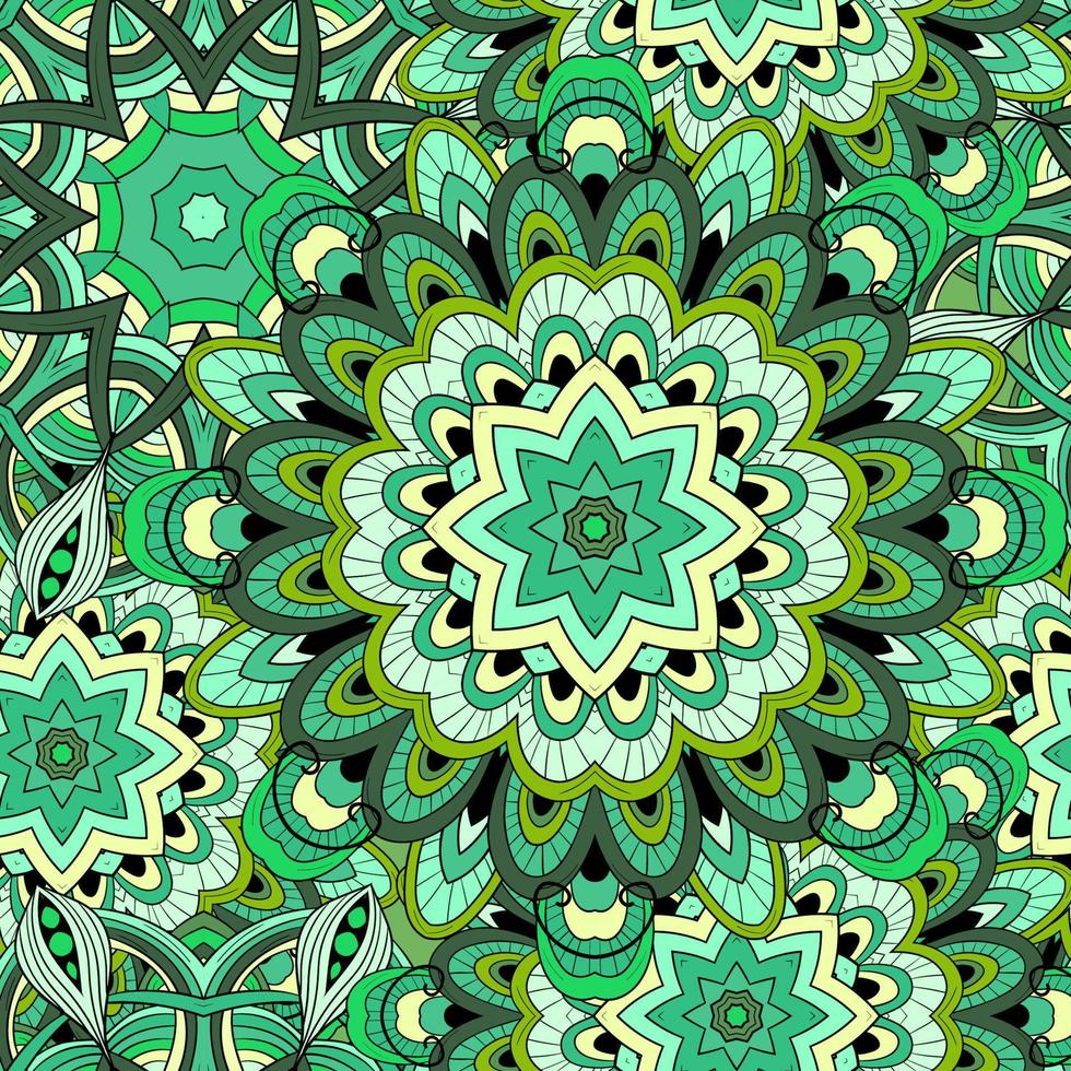 abstracte mandala-achtergrond vector