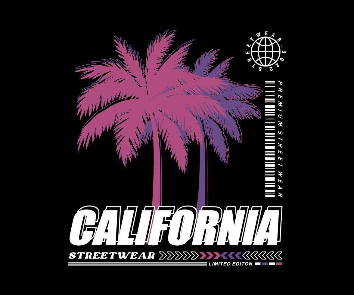 Californië t overhemd ontwerp, vector grafisch, typografisch poster of t overhemden streetwear en stedelijk stijl