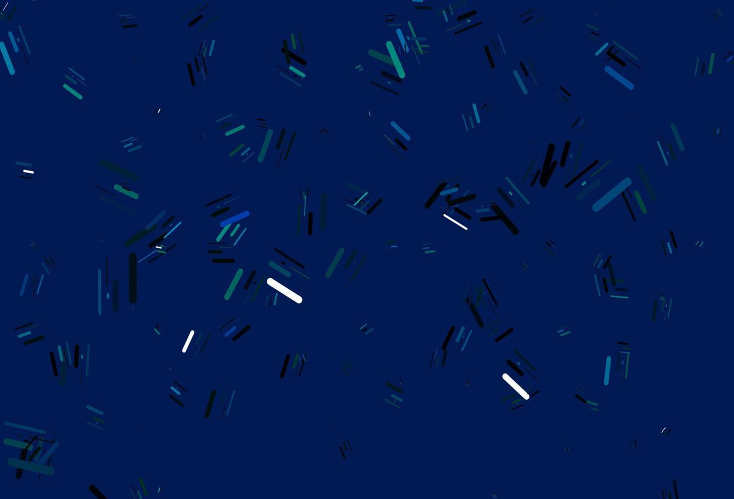 lichtblauwe, groene vectorachtergrond met rechte lijnen. vector