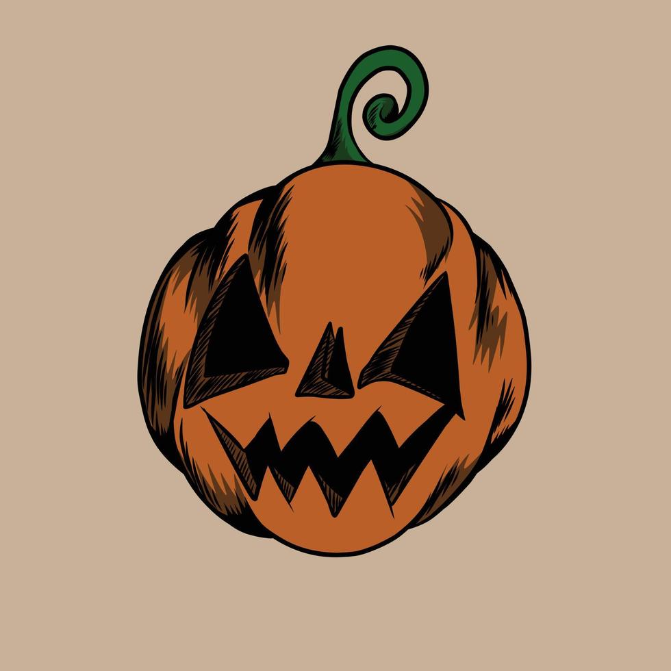 halloween masker vector illustratie gemaakt vooral voor reclame branding gebruik en veel meer