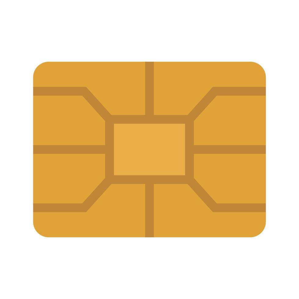 creditcardchip vector