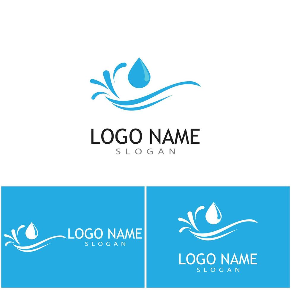 water golf pictogram vector illustratie ontwerp logo