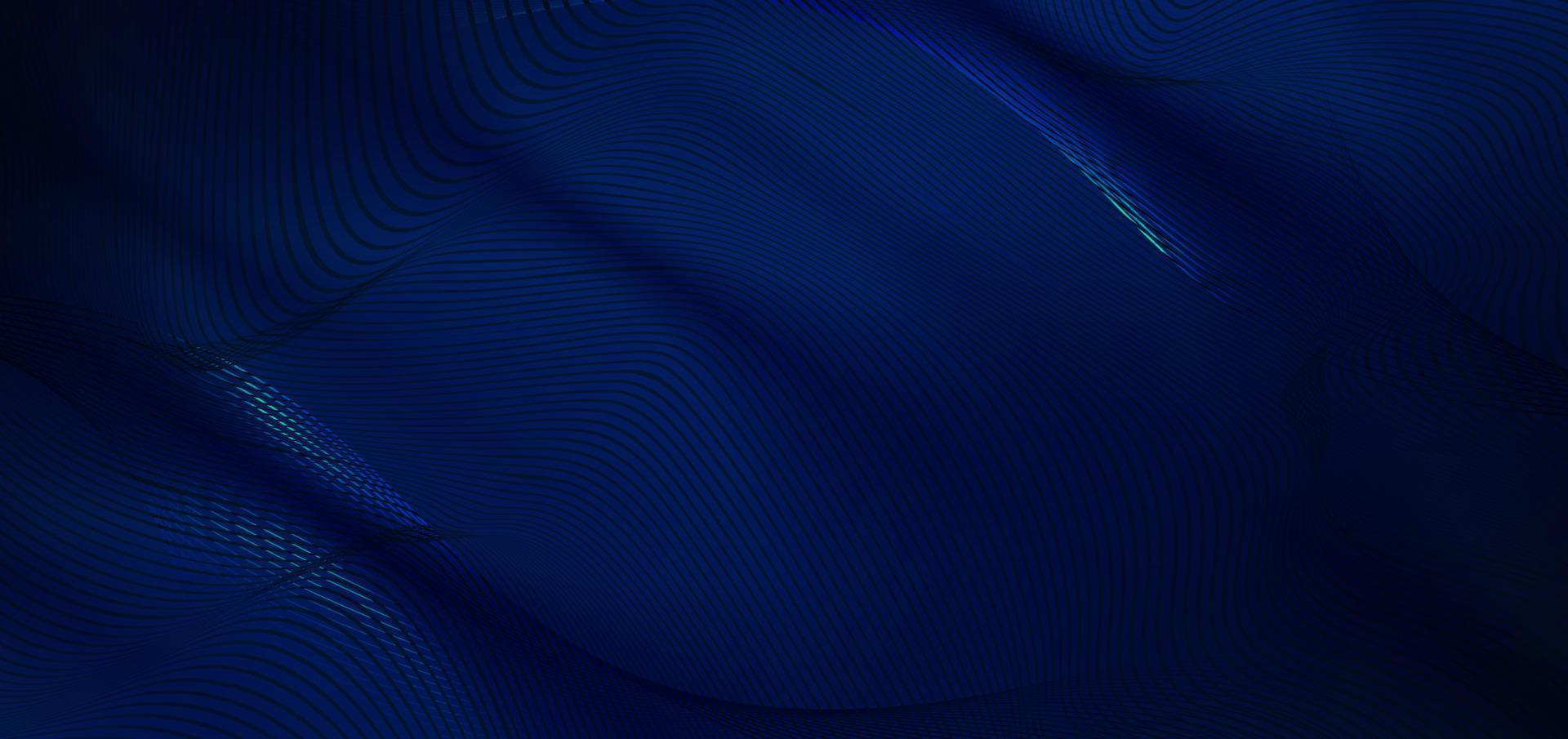 abstract luxe gloeiend lijnen gebogen overlappende Aan donker blauw achtergrond. sjabloon premie prijs ontwerp. vector