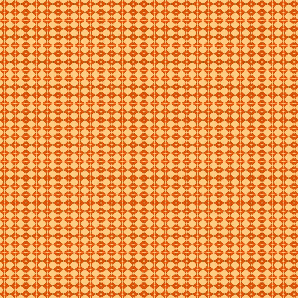 oranje abstract ruitpatroon vector
