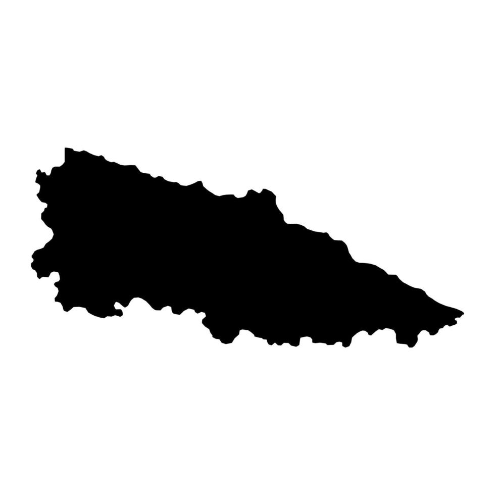 Asturië kaart, Spanje regio. vector illustratie.