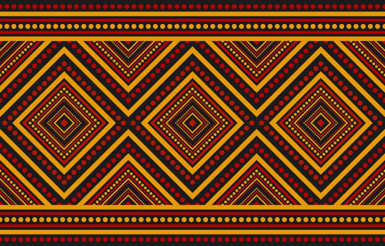 mooi tapijt aztec kunst. meetkundig etnisch naadloos patroon in stam. Amerikaans, Mexicaans stijl. vector