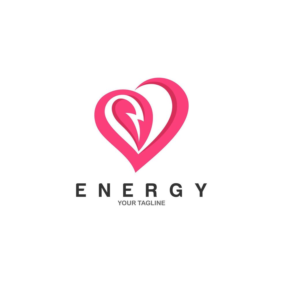 groen energie logo vector sjabloon