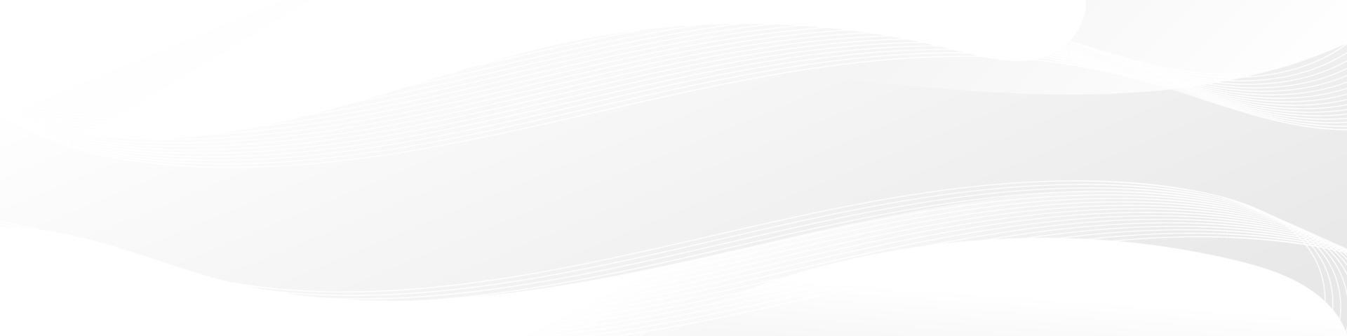 sjabloon voor abstracte witte vloeiende golfbanner vector
