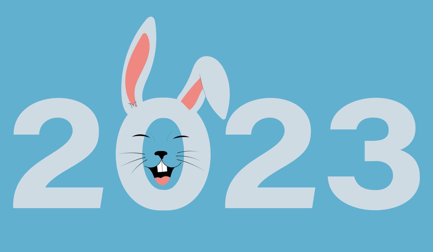 gelukkig nieuwjaar 2023 vector