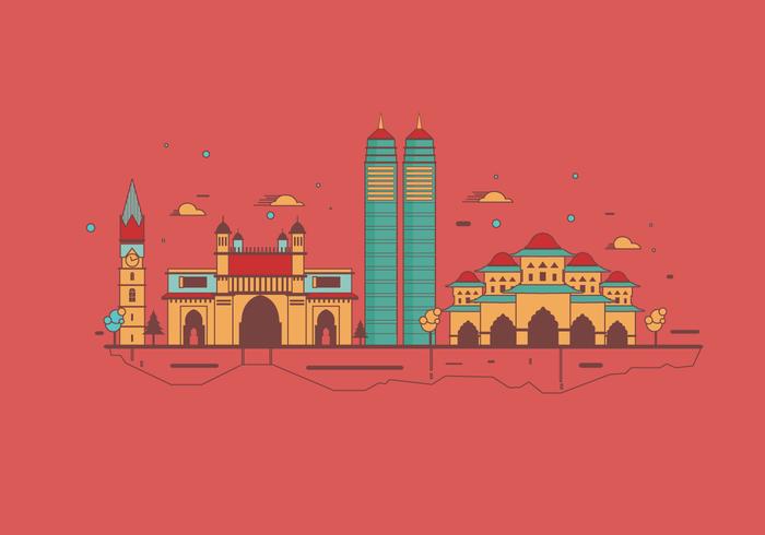 Mumbai vector