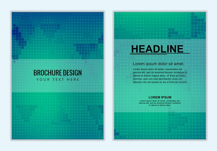 Gratis Vector Zakelijke Brochure