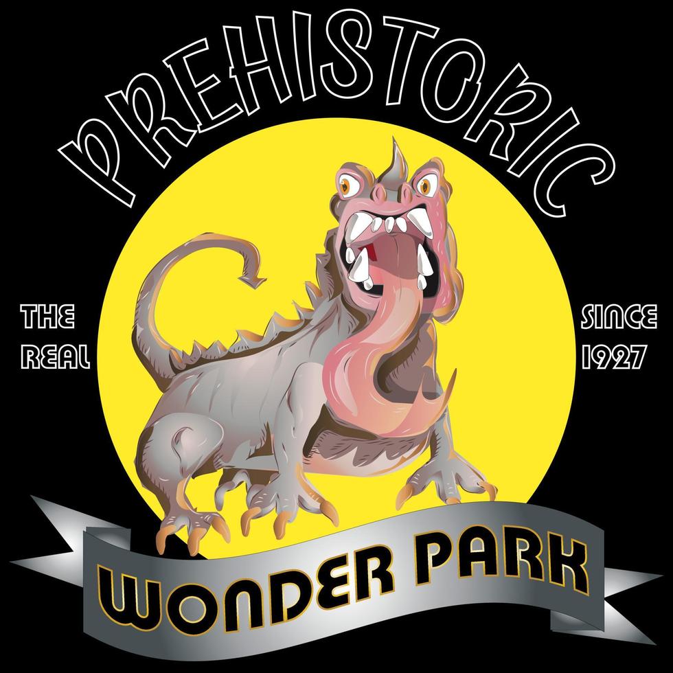 prehistorisch zich afvragen park vector