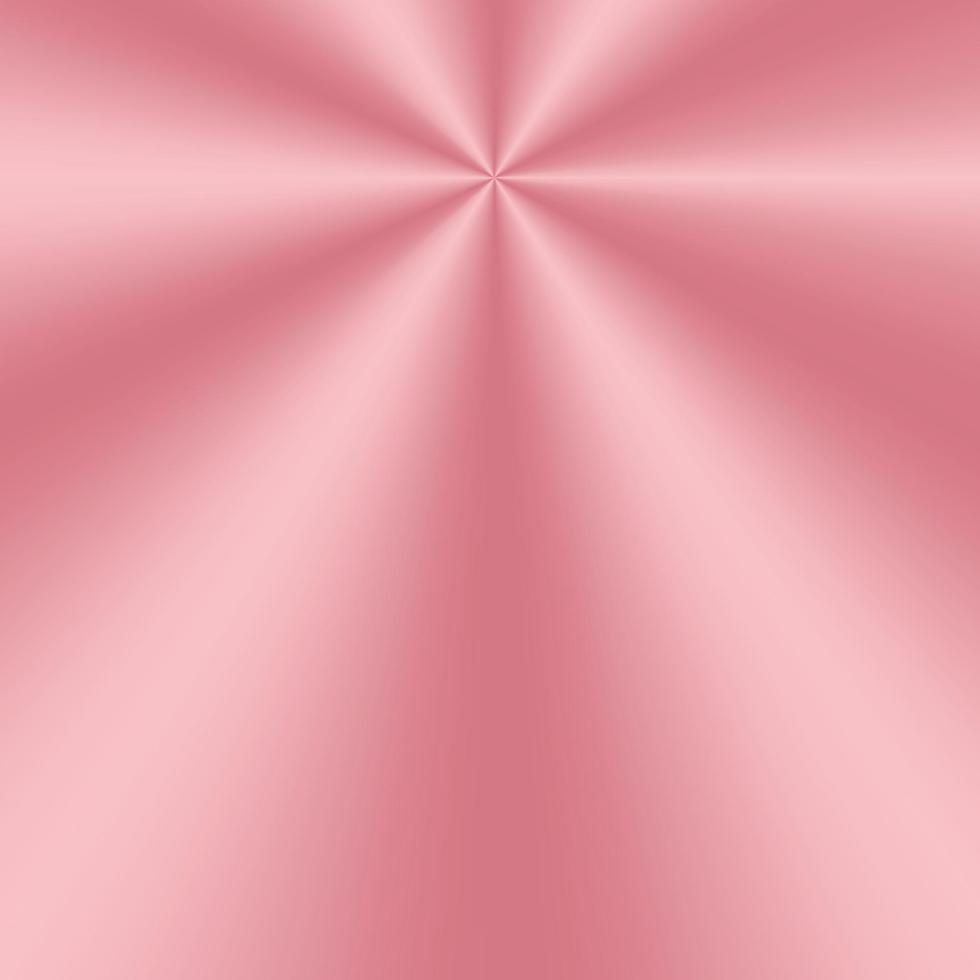 roze metaal radiaal metalen helling achtergrond vector illustratie