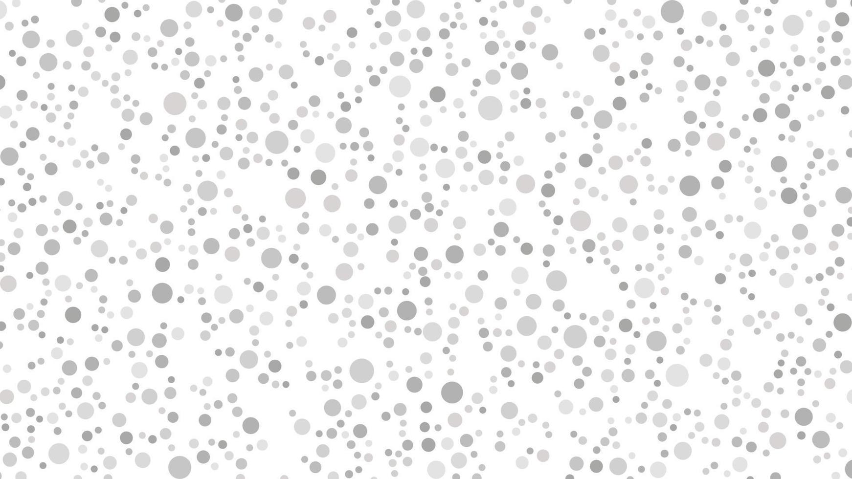 abstract achtergrond dots of ronde patroon met willekeurig grijs kleur en grootte mooi zo voor afdrukken, interieur ontwerp, omslag, kleding stof vector