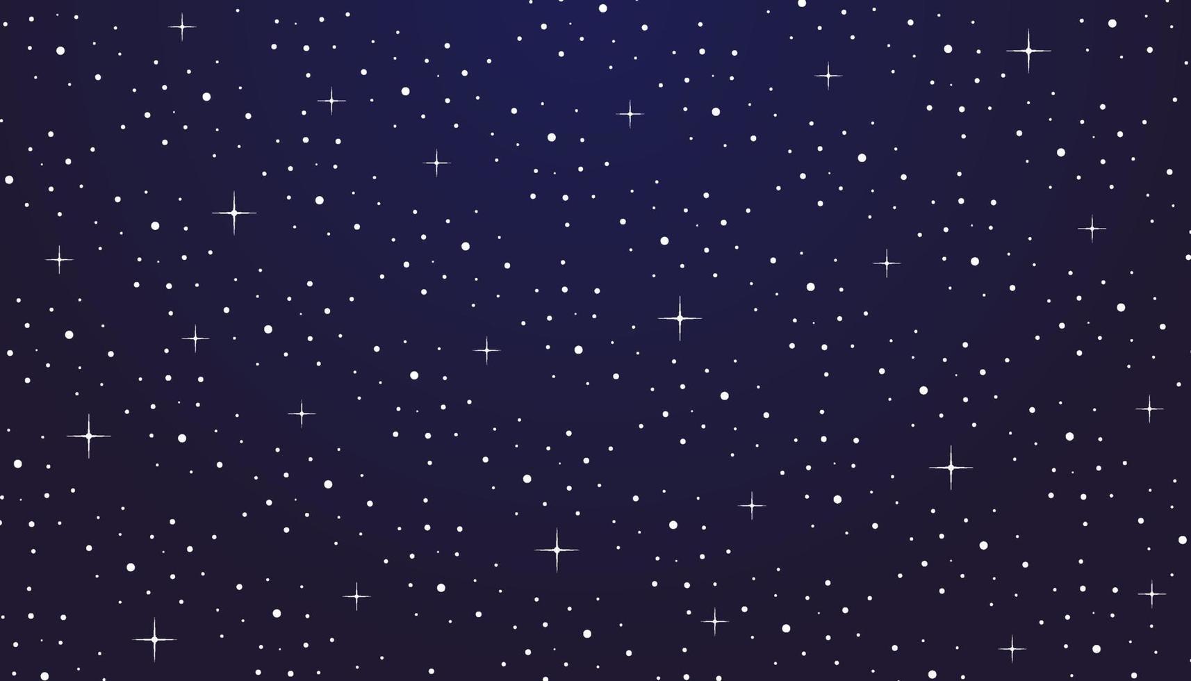 nacht lucht met ster achtergrond vector