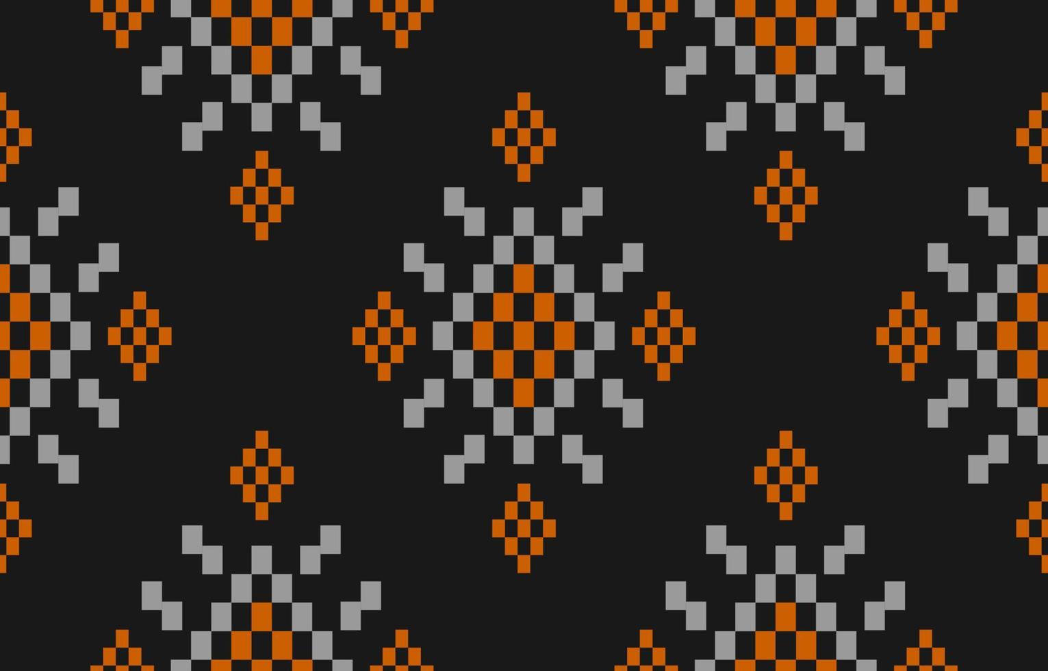 kleding stof etnisch aztec stijl. etnisch meetkundig naadloos patroon in stam. vector