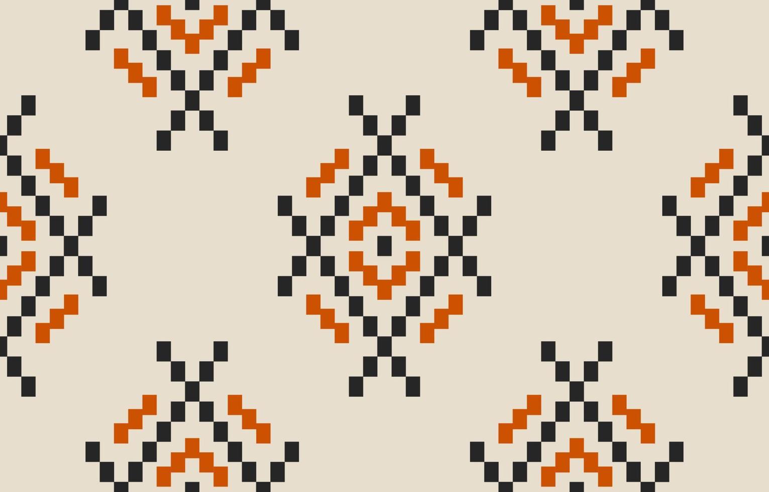 kleding stof etnisch aztec stijl. etnisch meetkundig naadloos patroon in stam. vector