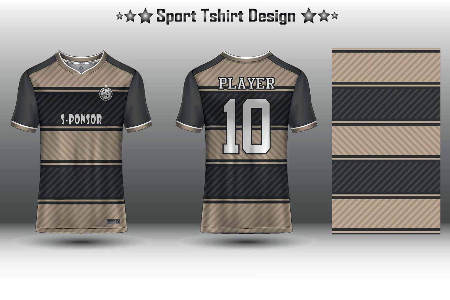 Amerikaans voetbal Jersey model, voetbal Jersey model, wielersport Jersey mockup en sport Jersey mockup met abstract meetkundig patroon vector