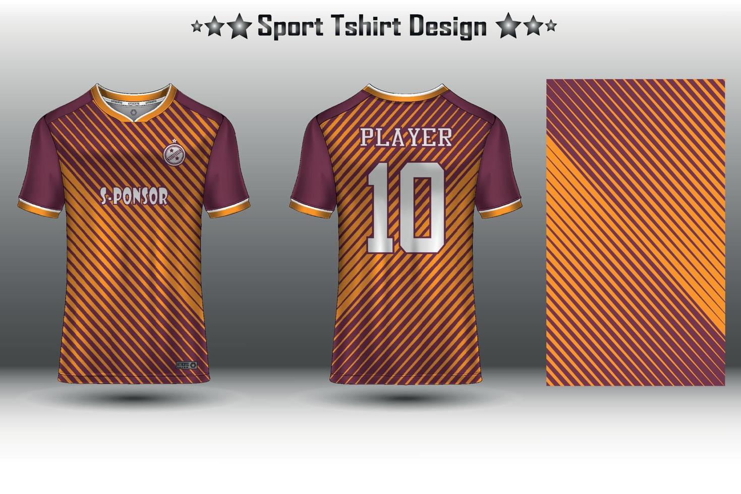 voetbal Jersey mockup Amerikaans voetbal Jersey ontwerp sublimatie sport t overhemd ontwerp verzameling voor racen, wielersport, gamen, motorcross vector