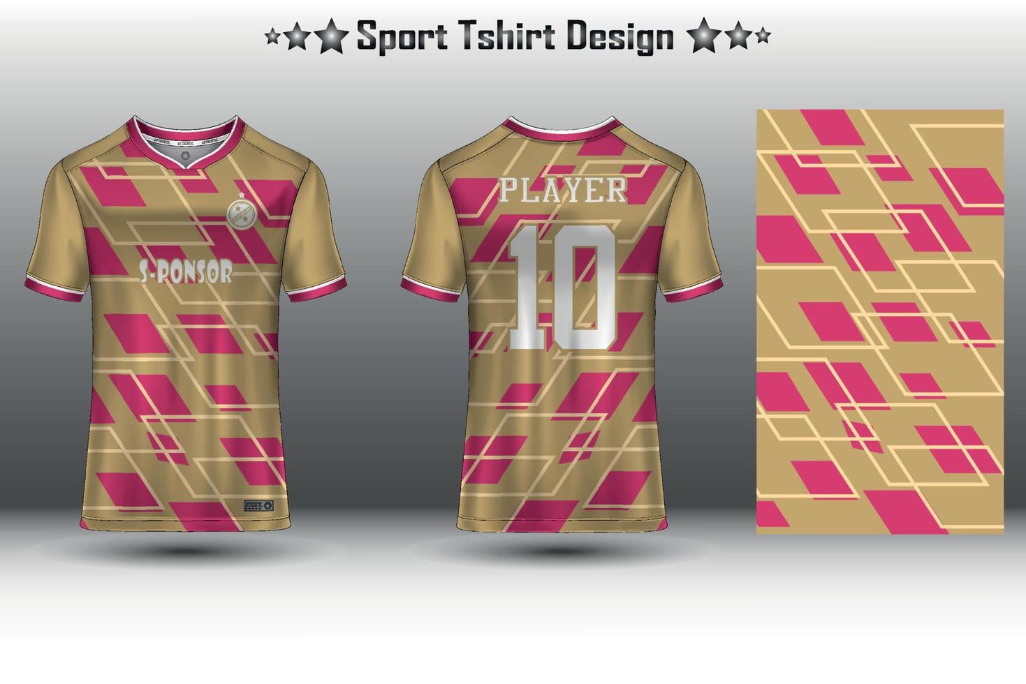 voetbal Jersey mockup Amerikaans voetbal Jersey ontwerp sublimatie sport t overhemd ontwerp verzameling voor racen, wielersport, gamen, motorcross vector