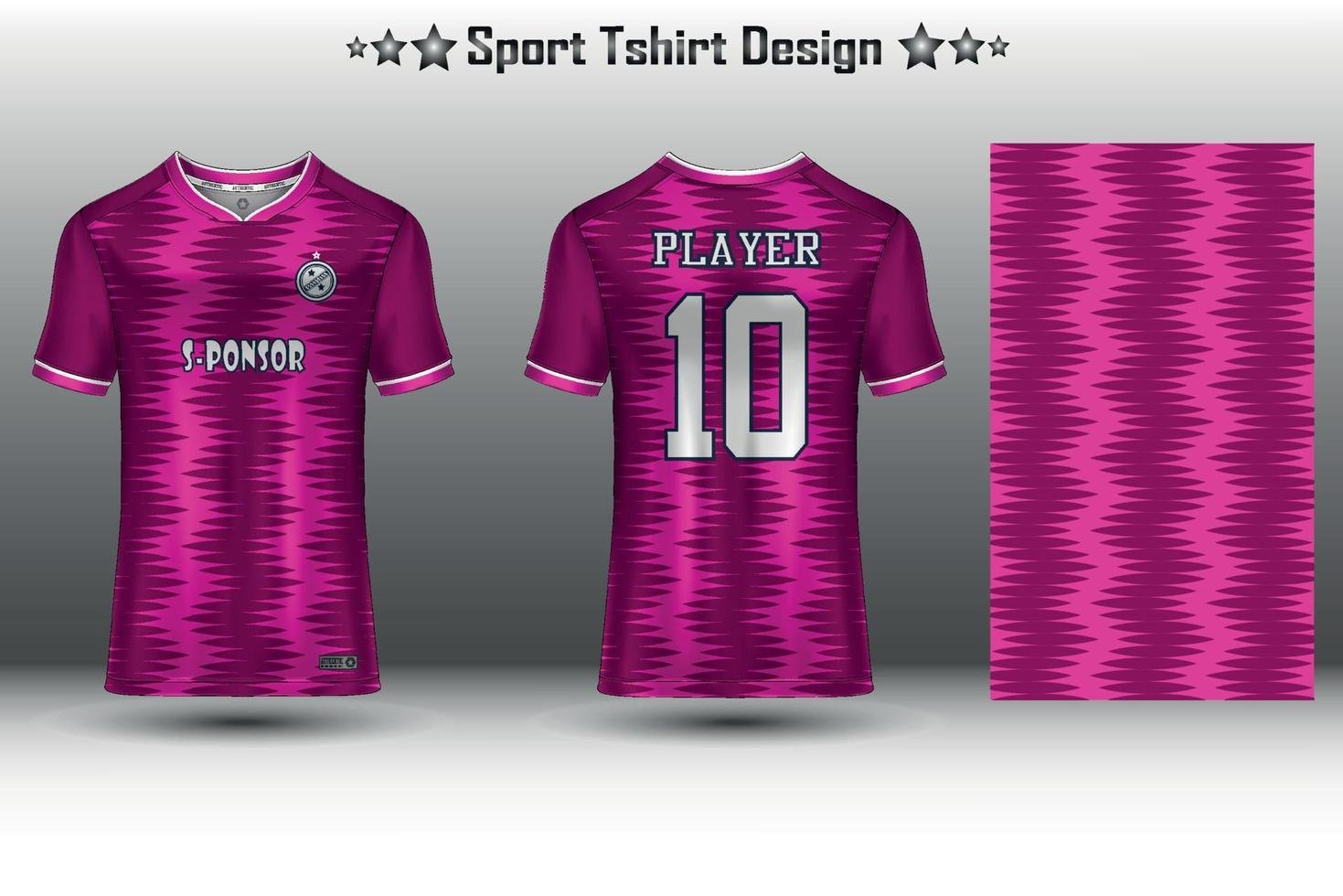 voetbal Jersey mockup Amerikaans voetbal Jersey ontwerp sublimatie sport t overhemd ontwerp verzameling voor racen, wielersport, gamen, motorcross vector