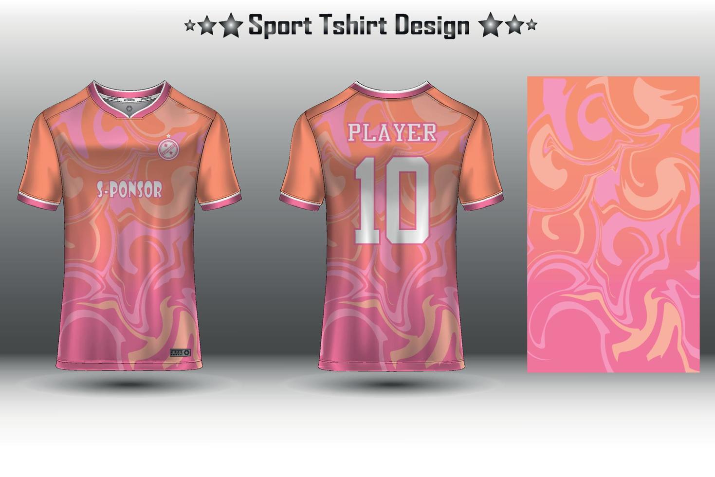 voetbal Jersey mockup Amerikaans voetbal Jersey ontwerp sublimatie sport t overhemd ontwerp verzameling voor racen, wielersport, gamen, motorcross vector