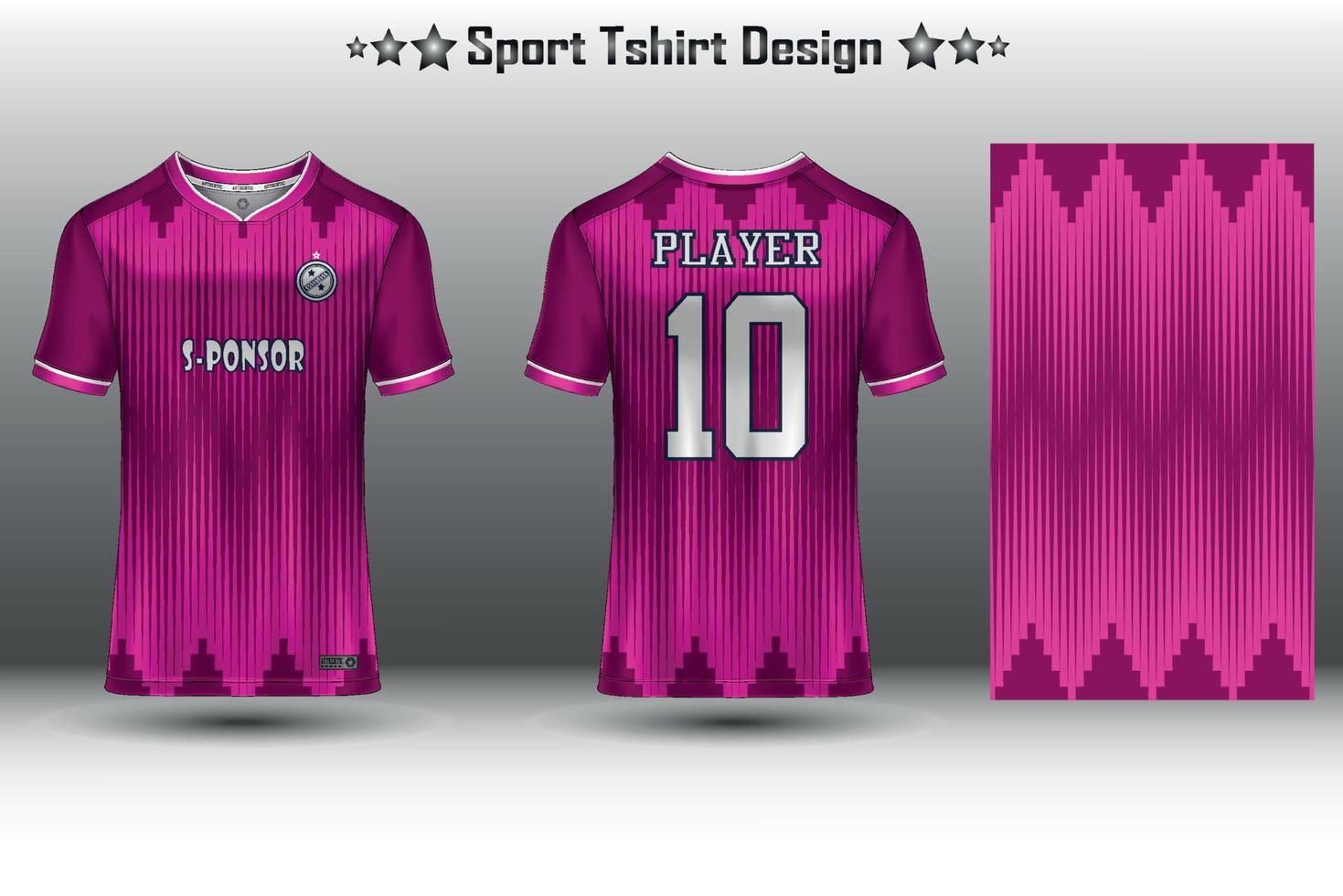 voetbal Jersey mockup Amerikaans voetbal Jersey ontwerp sublimatie sport t overhemd ontwerp verzameling voor racen, wielersport, gamen, motorcross vector