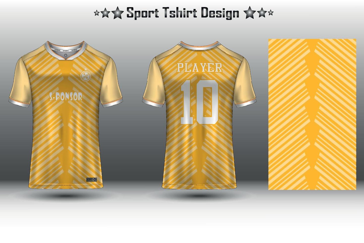 Amerikaans voetbal Jersey model, voetbal Jersey model, wielersport Jersey mockup en sport Jersey mockup met abstract meetkundig patroon vector