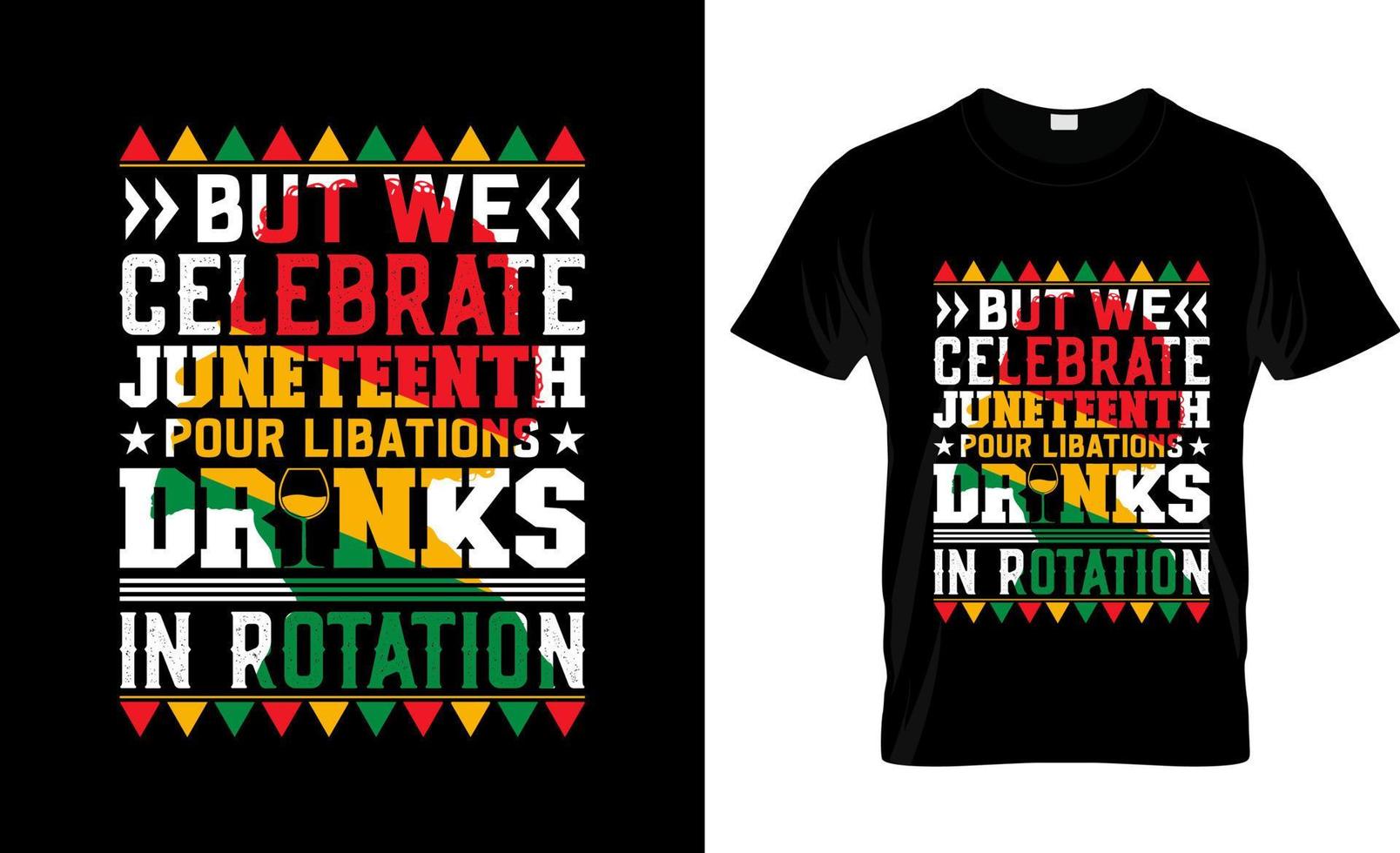 juneteenth t-shirt ontwerp, juneteenth t-shirt leuze en kleding ontwerp, juneteenth typografie, juneteenth vector, juneteenth illustratie vector