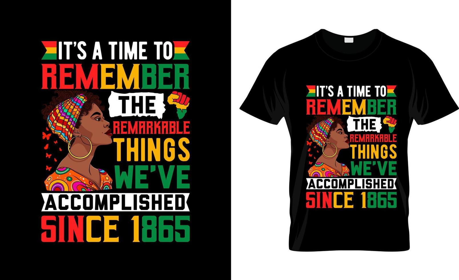 juneteenth t-shirt ontwerp, juneteenth t-shirt leuze en kleding ontwerp, juneteenth typografie, juneteenth vector, juneteenth illustratie vector