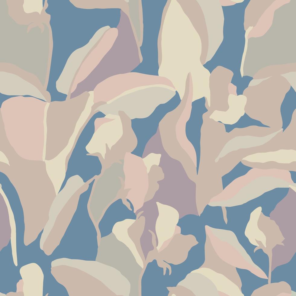 vector abstract bloem illustratie naadloos herhaling patroon