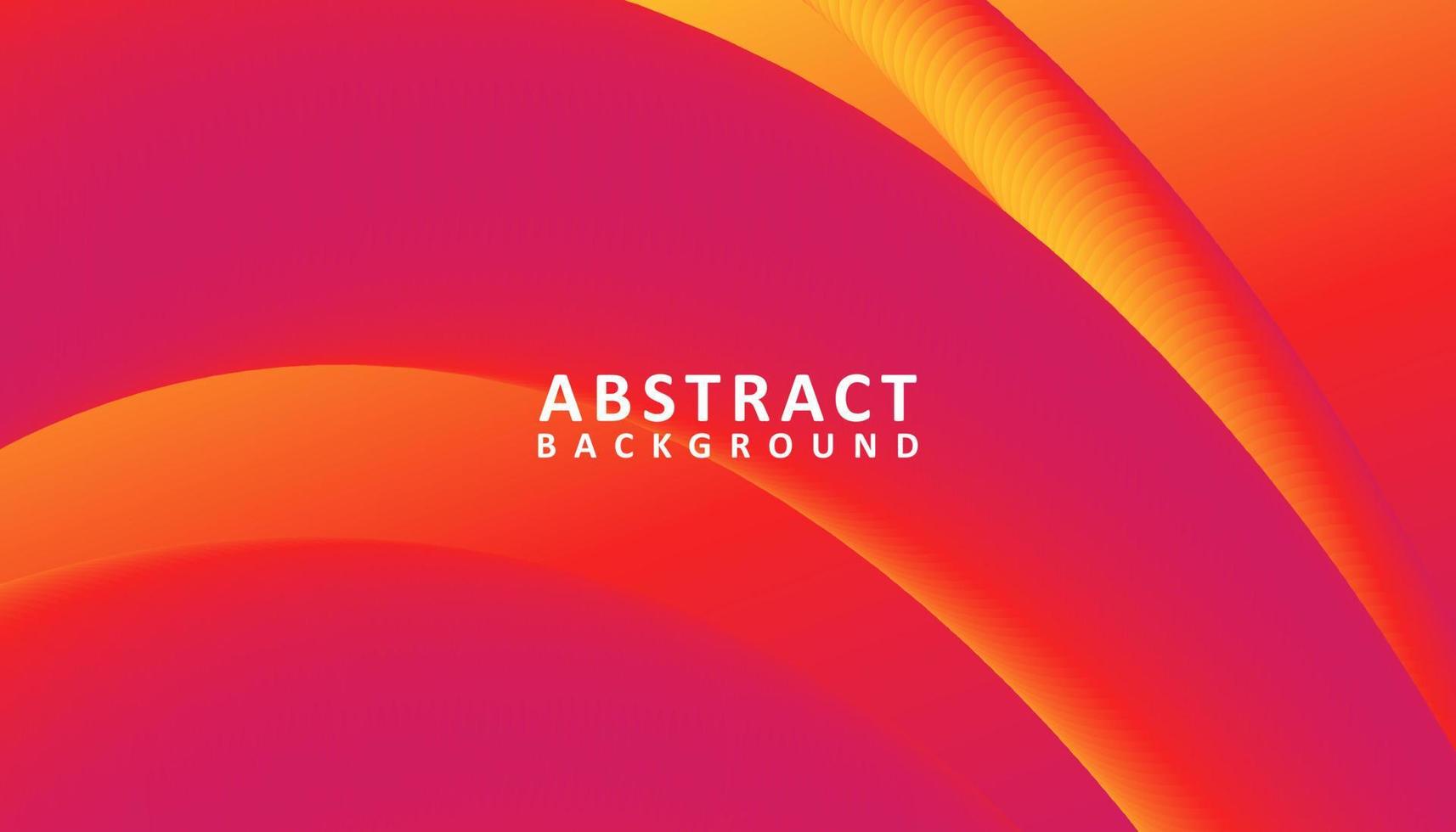 abstract rood en geel achtergrond ontwerp vector
