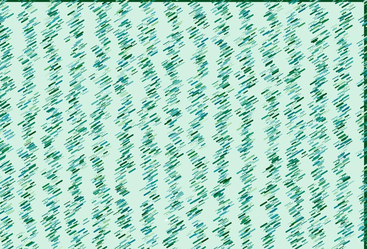 lichtblauwe, groene vectortextuur met kleurrijke lijnen. vector