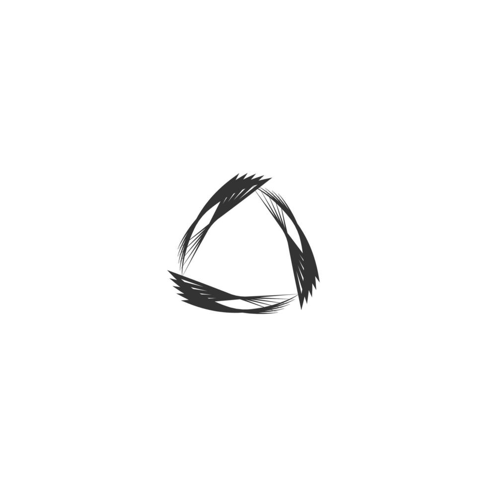 abstract icoon vector logo